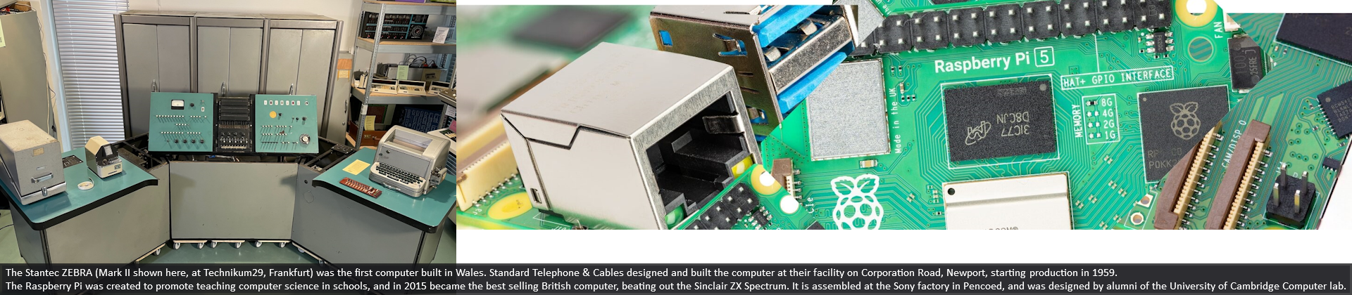 Stantec ZEBRA and Raspberry Pi