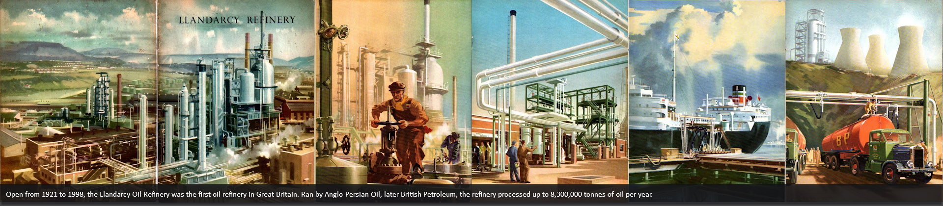 Llandarcy Oil Refinery