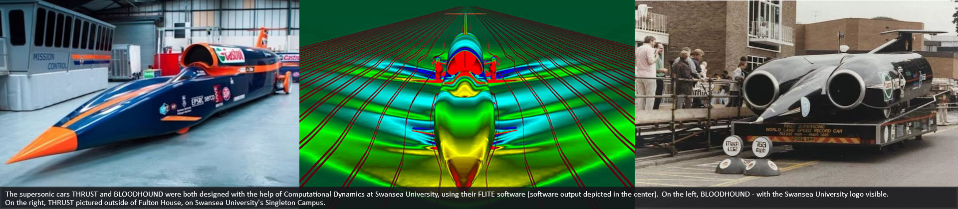 THRUST and BLOODHOUND SSC